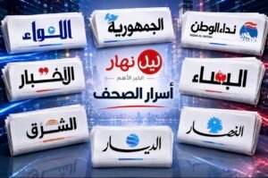 أسرار الصحف المحلية الصادرة يوم الخميس في 11 حزيران 2026