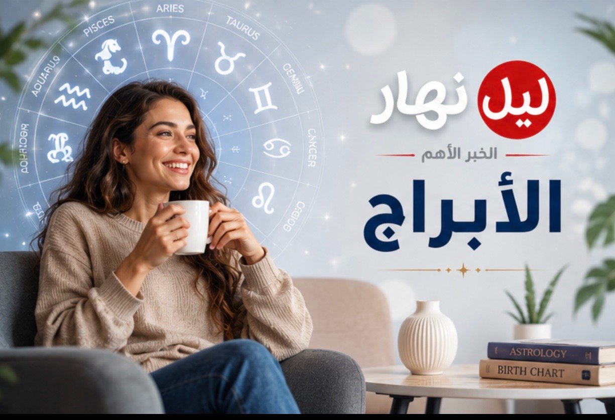 أكثر الأبراج حظاً في شهر يونيو حزيران 2026