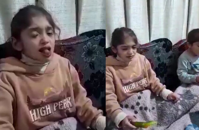 سوريا.. القبض على زوجة أب بتهمة تعذيب طفليه بالفلفل (فيديو)
