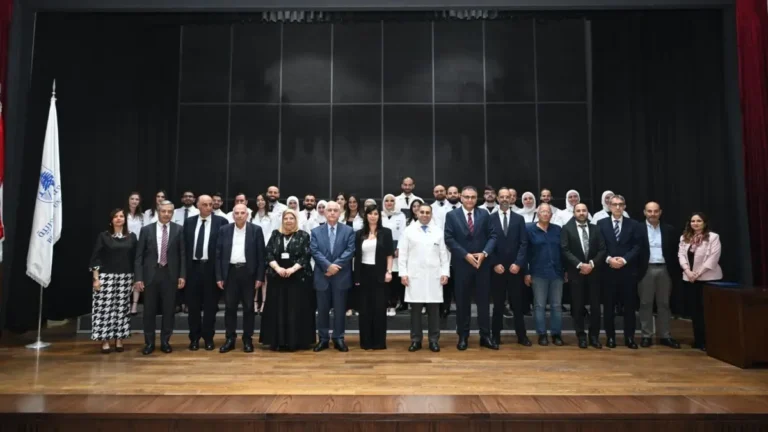 إطلاق الدفعة الثانية والعشرون لأطباء الاختصاص في جامعة بيروت العربية