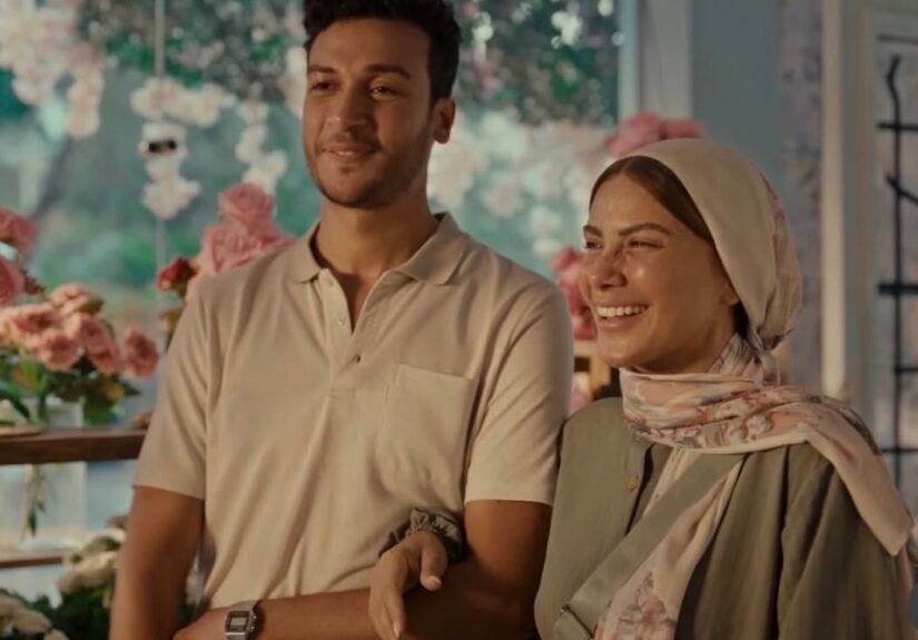 صبا مبارك وأحمد عبد الوهاب.. ثنائي يلفت الأنظار في «ورد على فل وياسمين» بين إشادة النقاد وتفاعل الجمهور