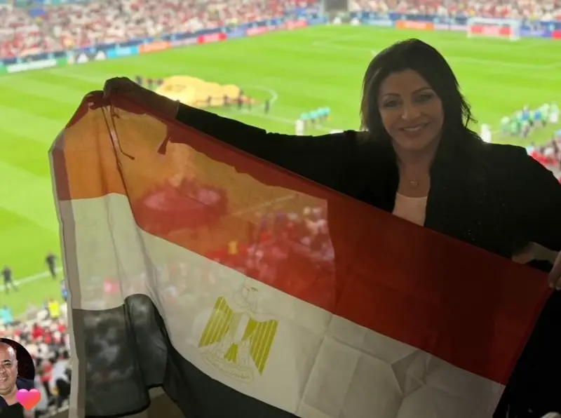 الفنانة الهام شاهين