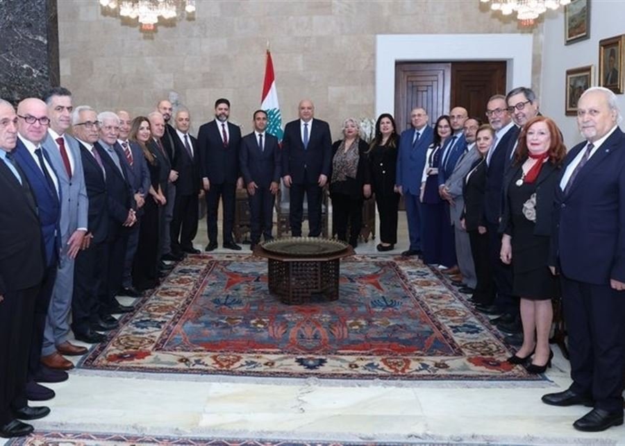 الرئيس جوزاف عون: ما من احد يحمي اللبنانيين الا الدولة ووحدتهم أهم سلاح بيدها