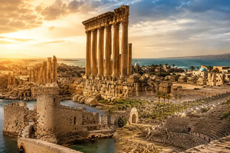 الآثار اللبنانية بعد الحرب… من يحمي إرث بعلبك وصور وصيدا؟