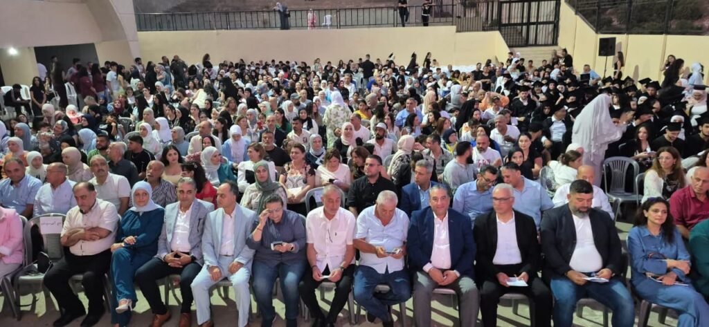 ثانوية برجا الرسمية تحتفل بتخريج دفعة 2026 في حفل مميز جسّد الشراكة التربوية والمجتمعية