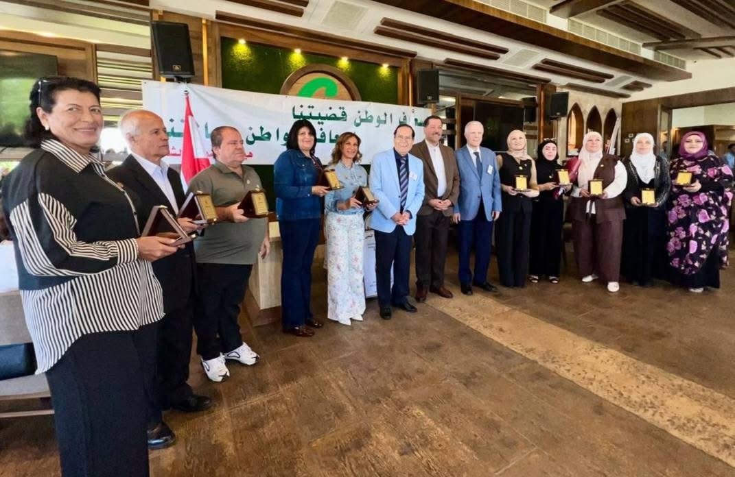 فطور لهيئة الاسعاف الشعبي تخلله تكريم إداريي مراكزها الصحية في لبنان